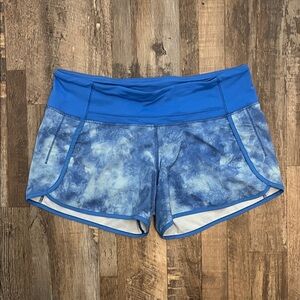 Women’s Low Rise 2.5 inch Speed Up Vintage Shorts